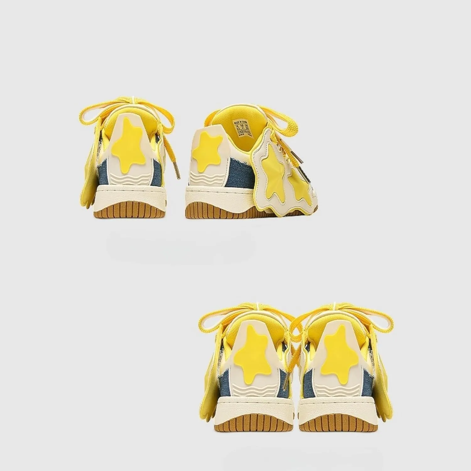 Star Badge Shoes, Ideal for Holiday, Breathable Mesh, Women's Sport Sneakers, Sneakers for Women Walking Shoes