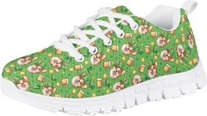 St.Patrick's Day Themed Sport Sneakers for Boys Girls Kids Casual Active Shoes for School
