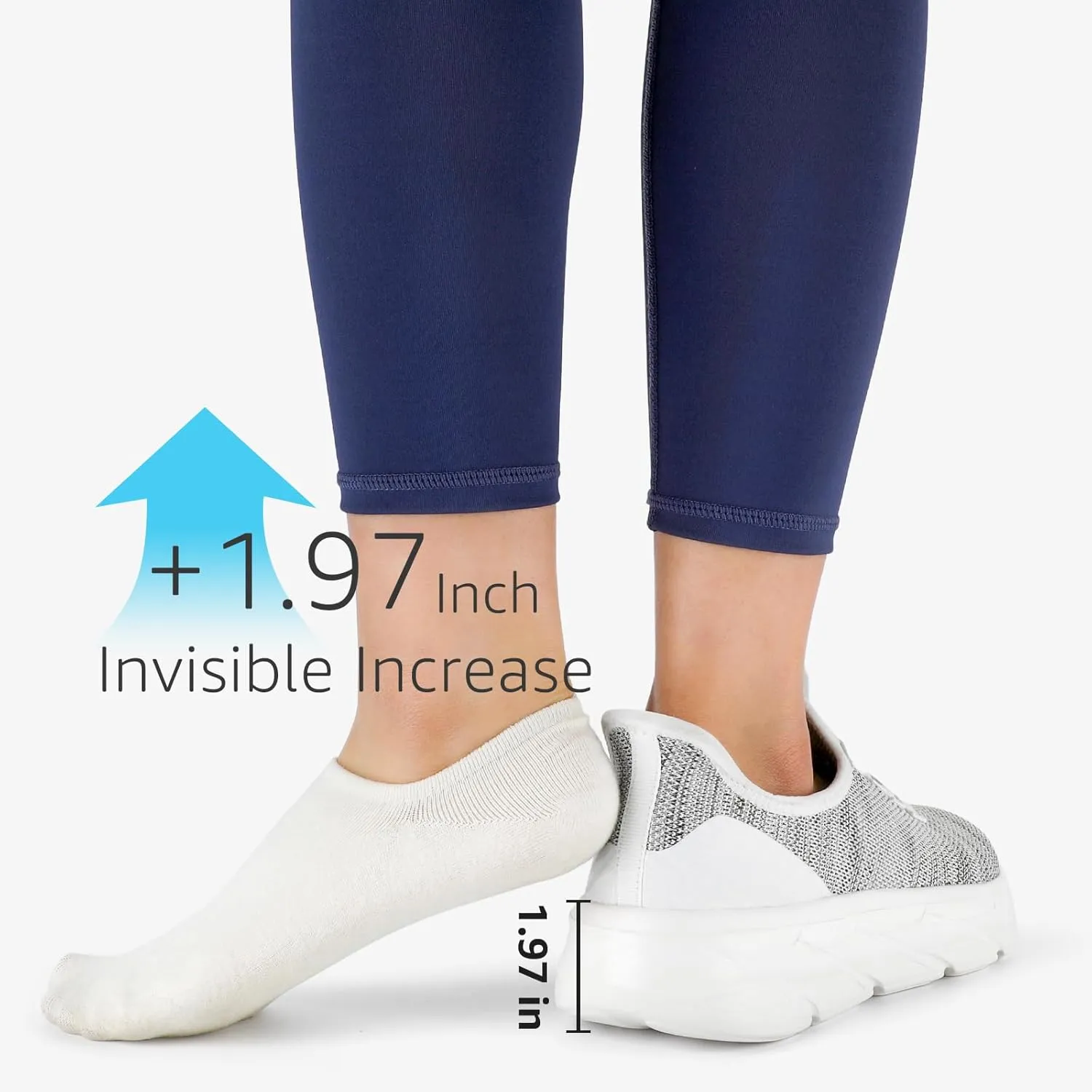 STQ Slip On Walking Shoes Women Orthopedic Sneakers Lightweight Ladies Arch Support Pregnancy Maternity Tennis Shoes for Plantar Fasciitis Relief