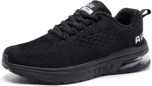 STQ Women's Running Shoes Lightweight Non Slip Walking Tennis Shoes Athletic Workout Gym Cross Training Sneakers