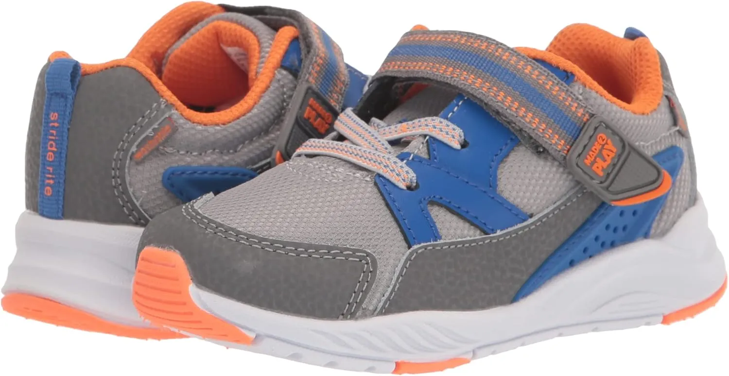 Stride Rite Unisex-Child M2p Journey 2 Athletic Sneaker