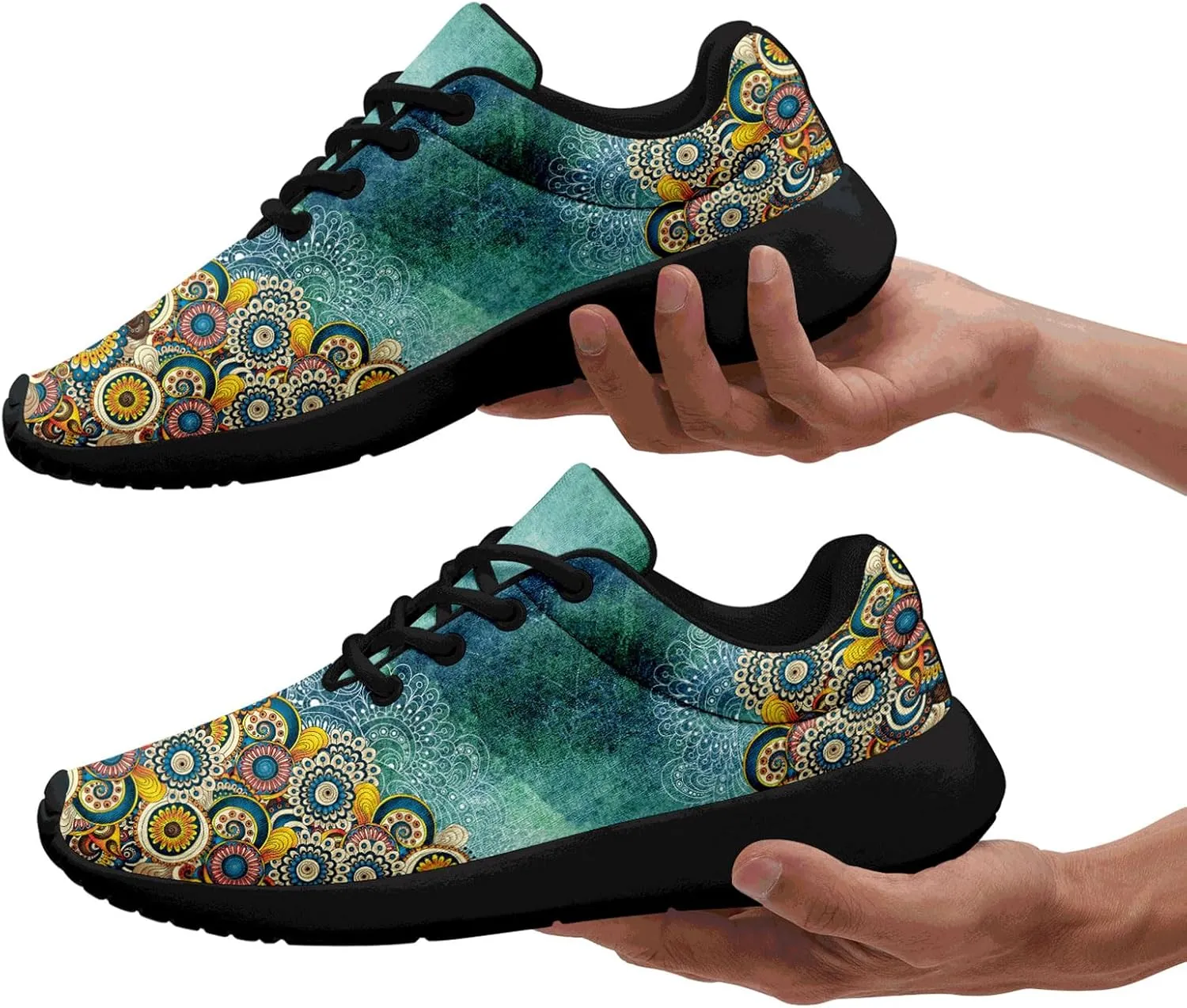Stylish Lightweight Mesh Sneakers for Men & Women Breathable Running Shoes for Casual Wear,Sports & Travel