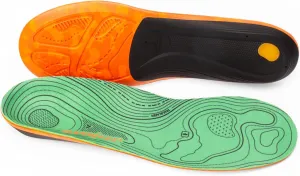 Superfeet Hike Support Insoles - Trim-to-Fit Comfort Carbon Fiber Orthotic Inserts for Hiking Boots or Shoes - Professional Grade - 5.5-7 Men / 6.5-8 Women