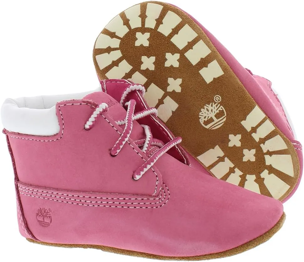Timberland Crib Bootie and Hat Set