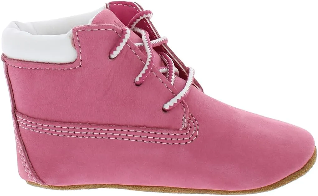 Timberland Crib Bootie and Hat Set