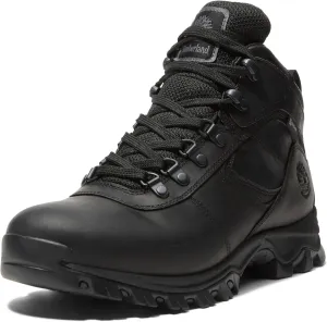 Timberland Mens Anti-Fatigue Hiking Waterproof Leather Mt. Maddsen