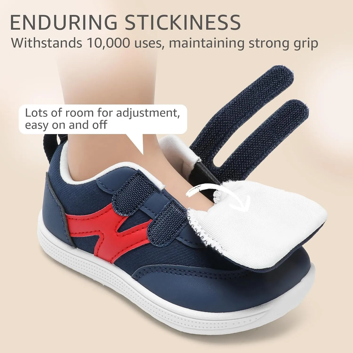 Toddler Lightweight Slip on Sneakers: Boys Barefoot Shoes Kids Walking Shoes Boy Sneakers, Toddler First Walking Shoe Comfort Tennis Activities