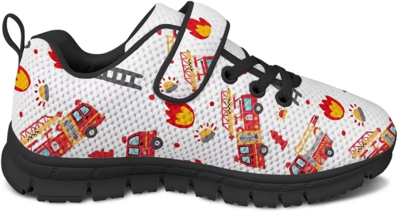 Toddler Sneakers Fashion Design Boys Tennis Shoes Breathable School Shoes
