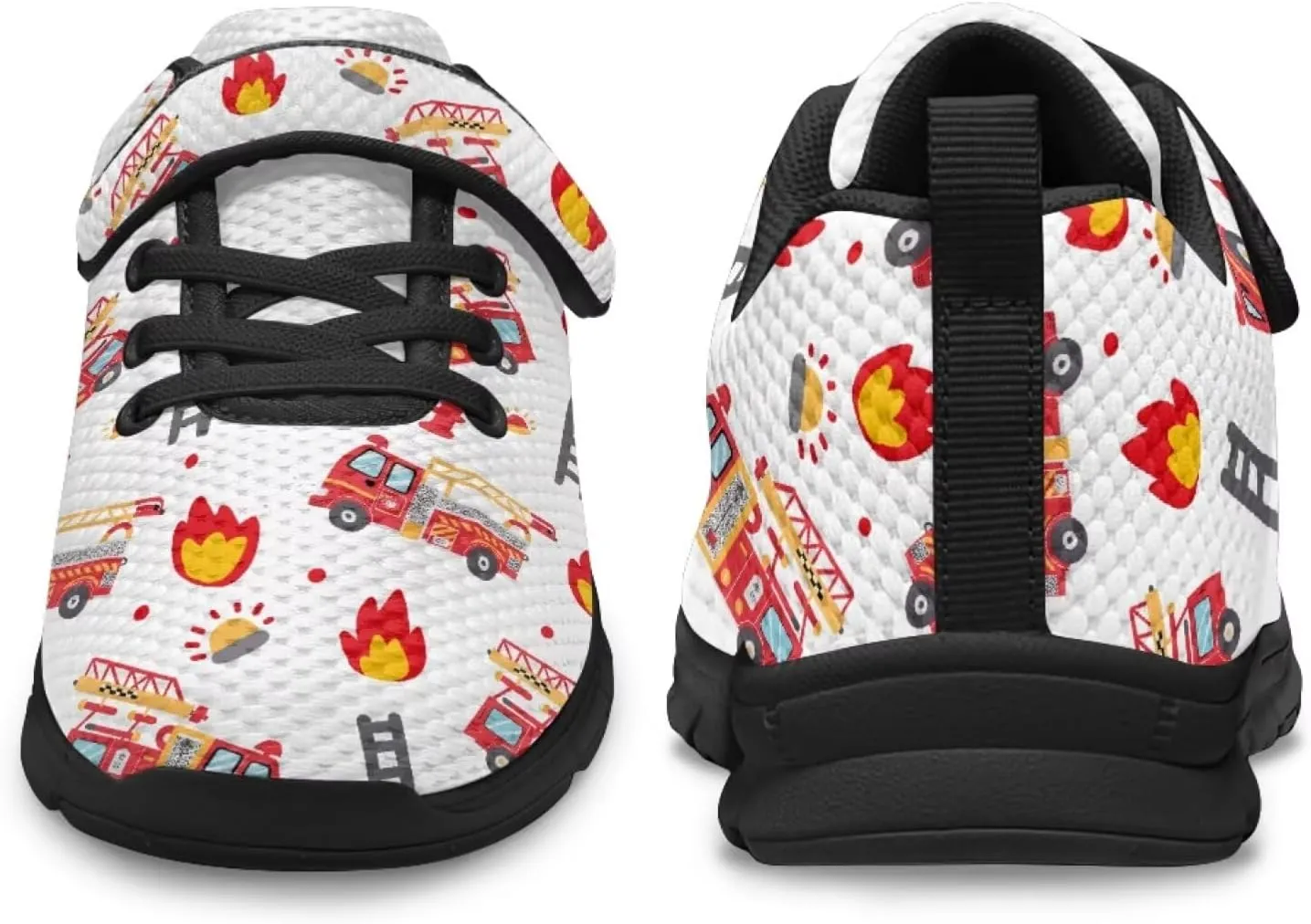 Toddler Sneakers Fashion Design Boys Tennis Shoes Breathable School Shoes