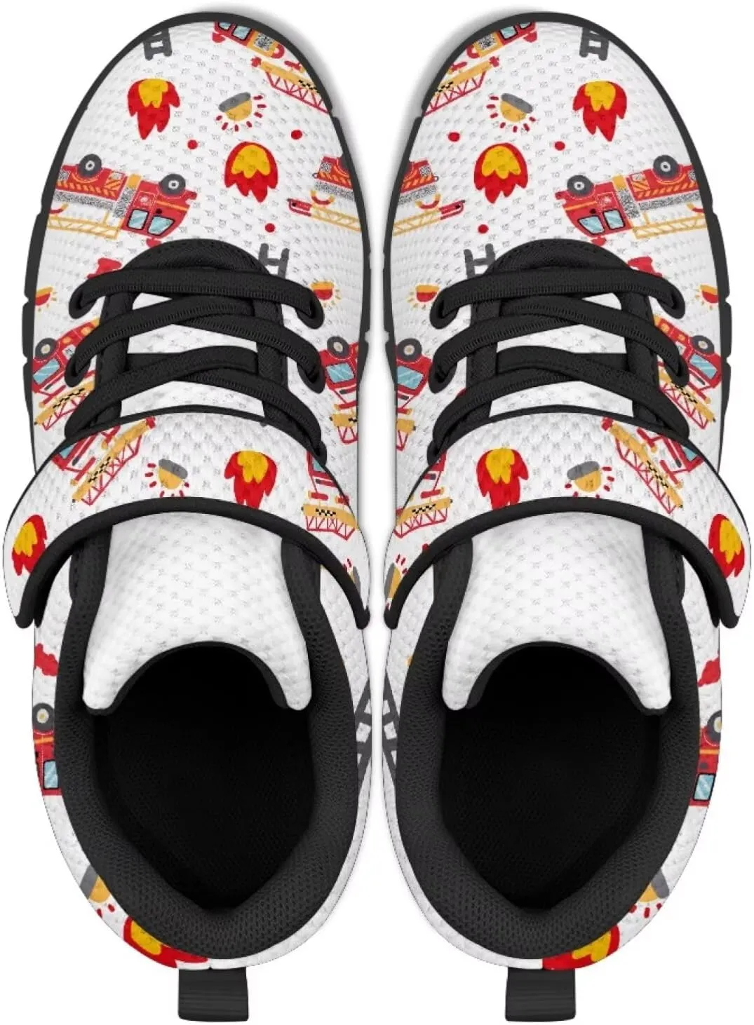 Toddler Sneakers Fashion Design Boys Tennis Shoes Breathable School Shoes