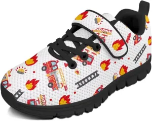 Toddler Sneakers Fashion Design Boys Tennis Shoes Breathable School Shoes