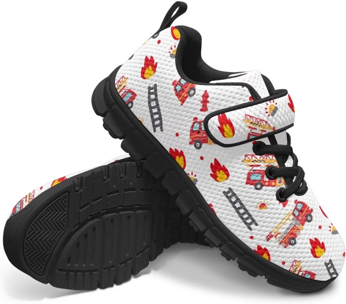 Toddler Sneakers Fashion Design Boys Tennis Shoes Breathable School Shoes