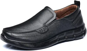 Trsorini Mens Slip-on Casual Loafers Shoes Classic Bussiness Lightweight Soft Shoes Office Comfortable for Male