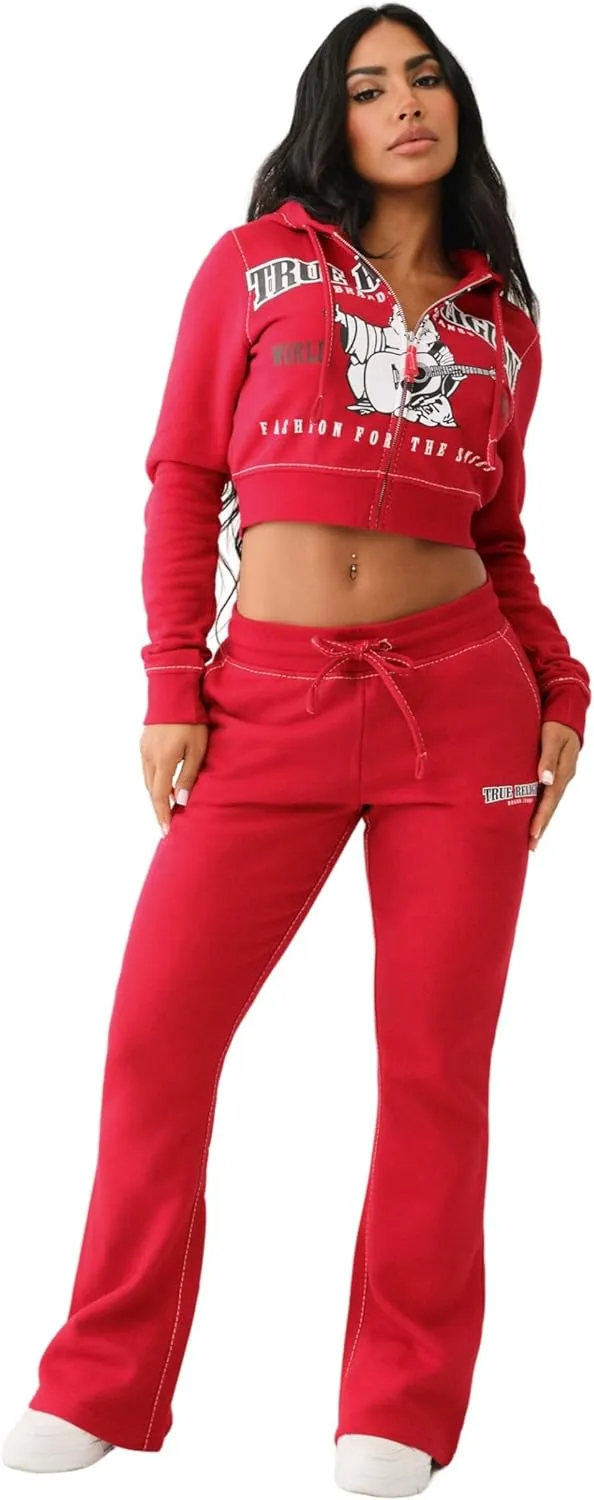 True Religion Women's Big T Bootcut Pants​