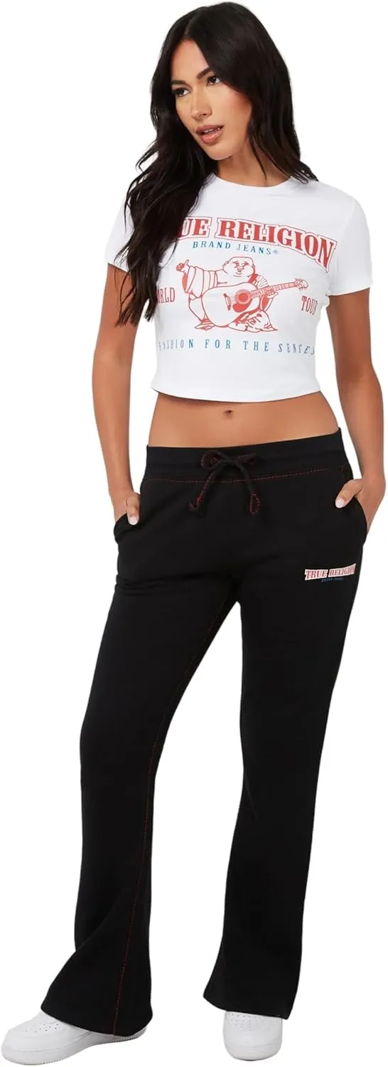True Religion Women's Big T Bootcut Pants​