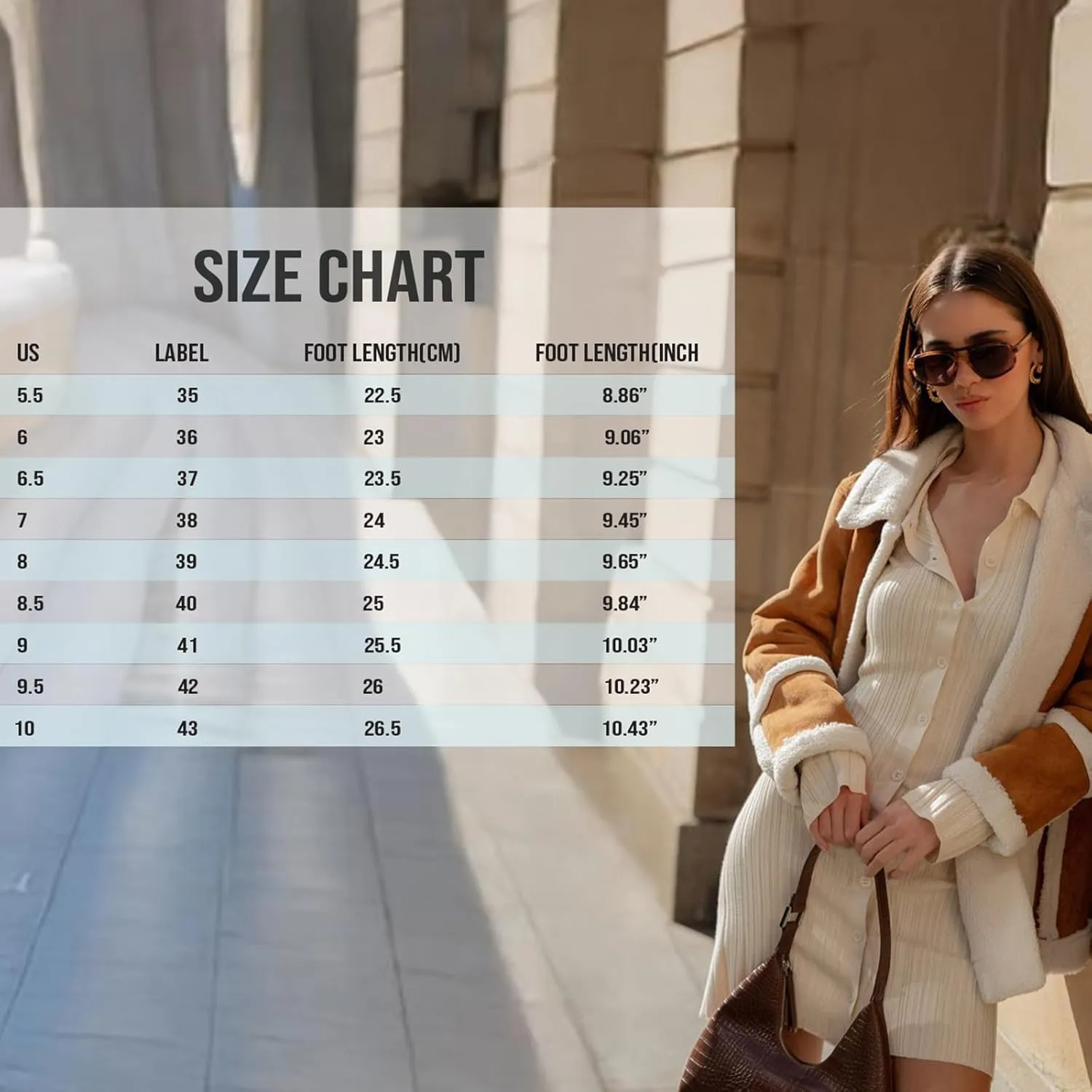 Tscoyuki Slouchy Knee High Boots Women Fall Boots for Women 2024 Buckle Strap Kitten Heel Suede Winter Boots Long Tall Dress Boots