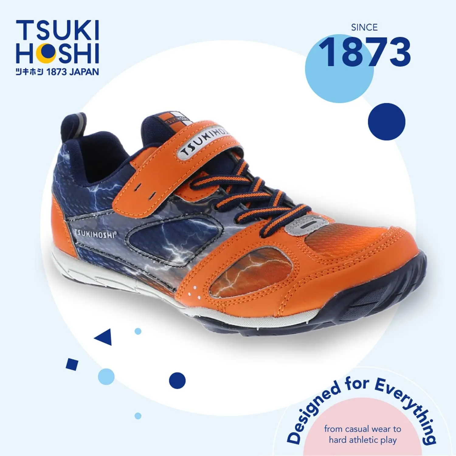 TSUKIHOSHI Unisex-Child Mako (Little Big Kid) Sneaker