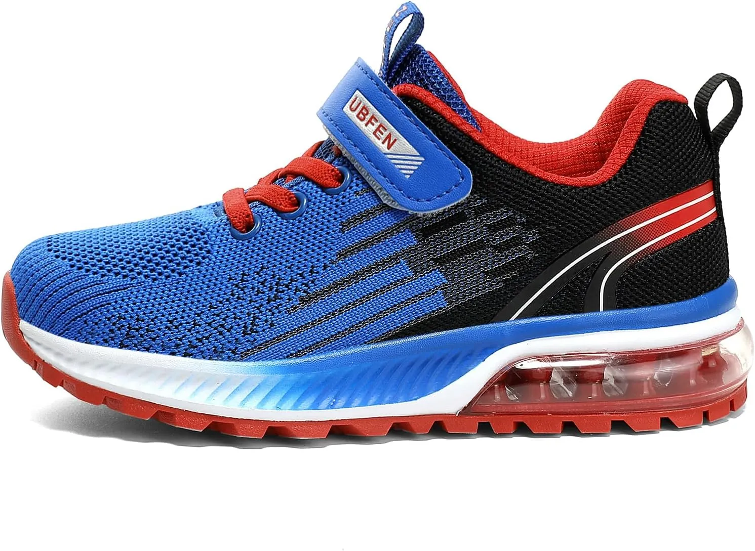 UBFEN Kids Sneakers Boys Girls Tennis Shoes for Running Athletic Walking Gym Sports Lightweight Breathable