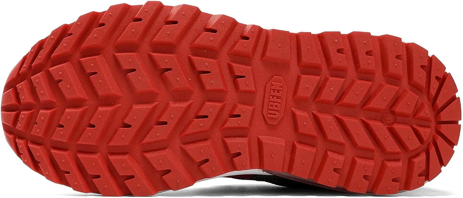 UBFEN Kids Sneakers Boys Girls Tennis Shoes for Running Athletic Walking Gym Sports Lightweight Breathable