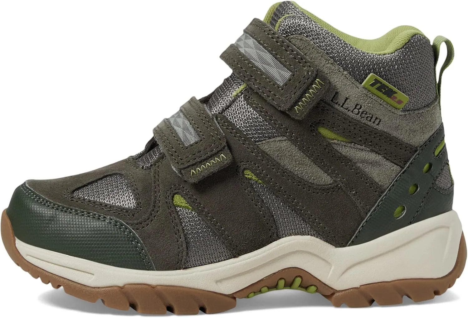 Unisex-Child No Lace Trail Model Hiker Waterproof Hiking Shoe