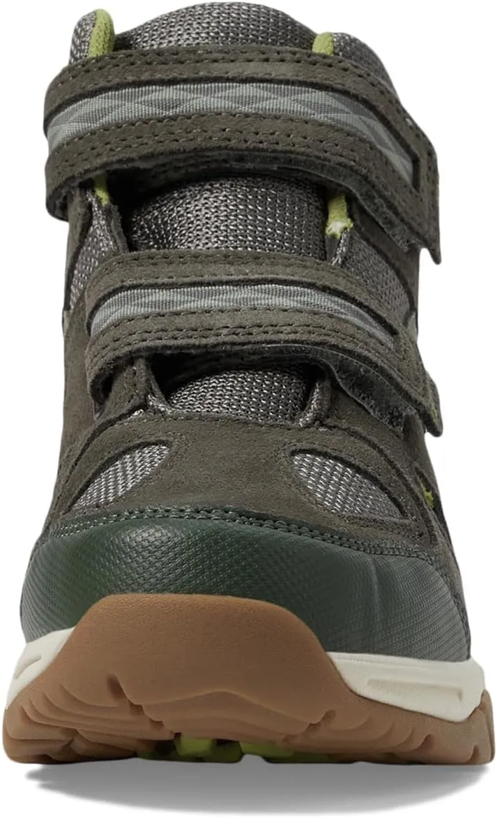 Unisex-Child No Lace Trail Model Hiker Waterproof Hiking Shoe