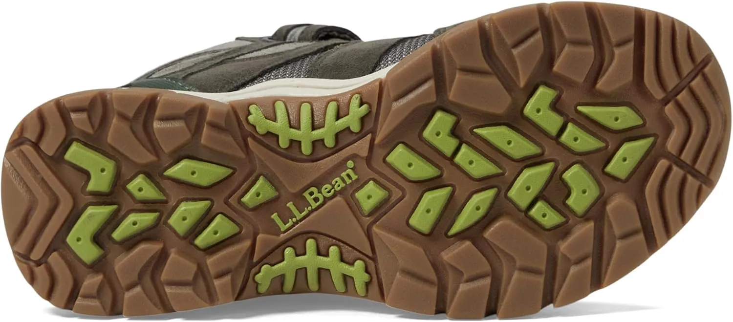 Unisex-Child No Lace Trail Model Hiker Waterproof Hiking Shoe