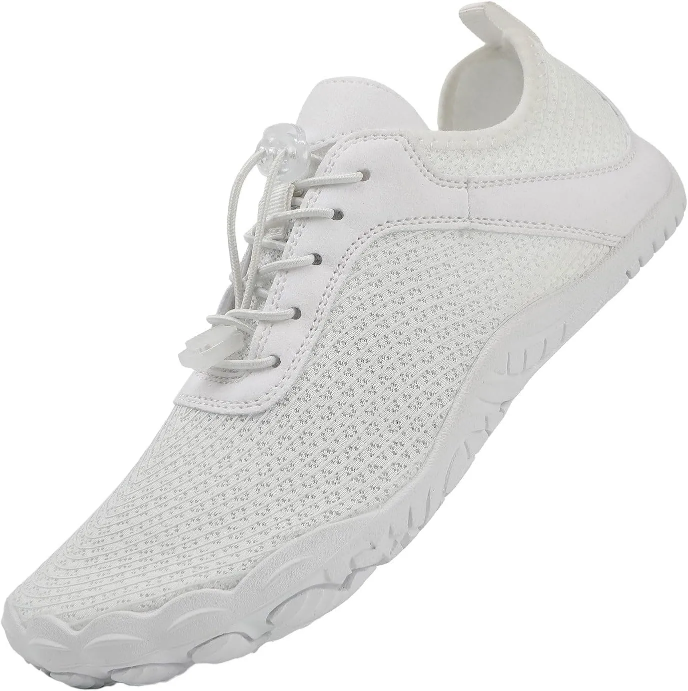 Unisex Lightweight Barefoot Shoes Anti-Slip Quick-Drying Outdoor Sport Pro Wide Toe Box Sneakers Walking Athletic Gym Workout Running Shoe Hiking Non-Slip Unisex Width Sneaker