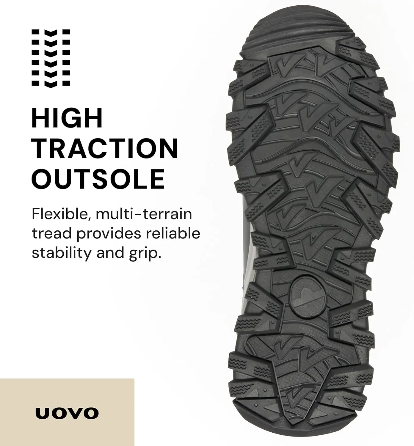 UOVO All Seasons Men's Boots