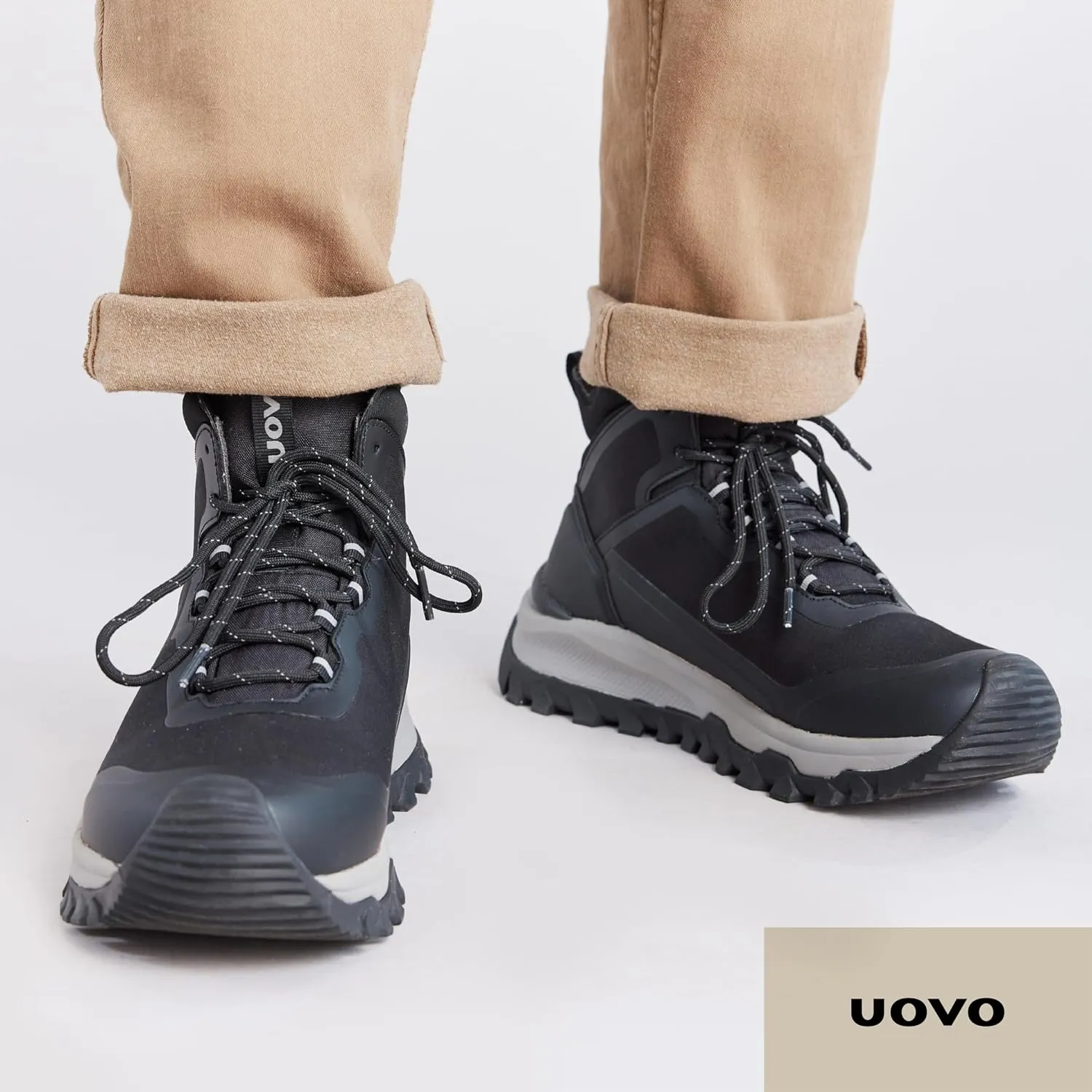 UOVO All Seasons Men's Boots