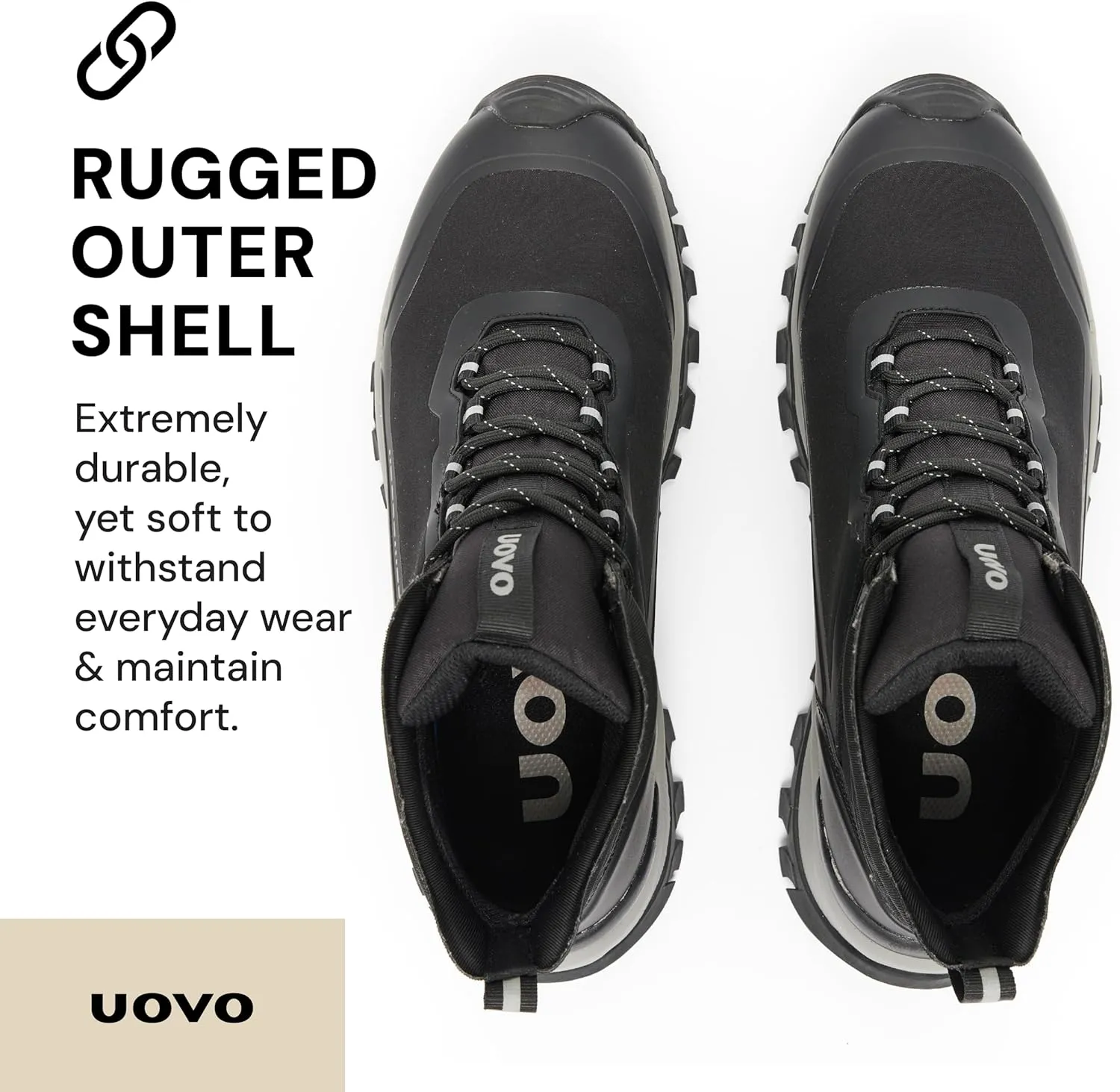 UOVO All Seasons Men's Boots