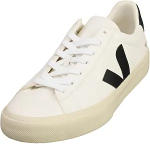 Veja Women Campo Sneakers Extra White - Black 7.5 US
