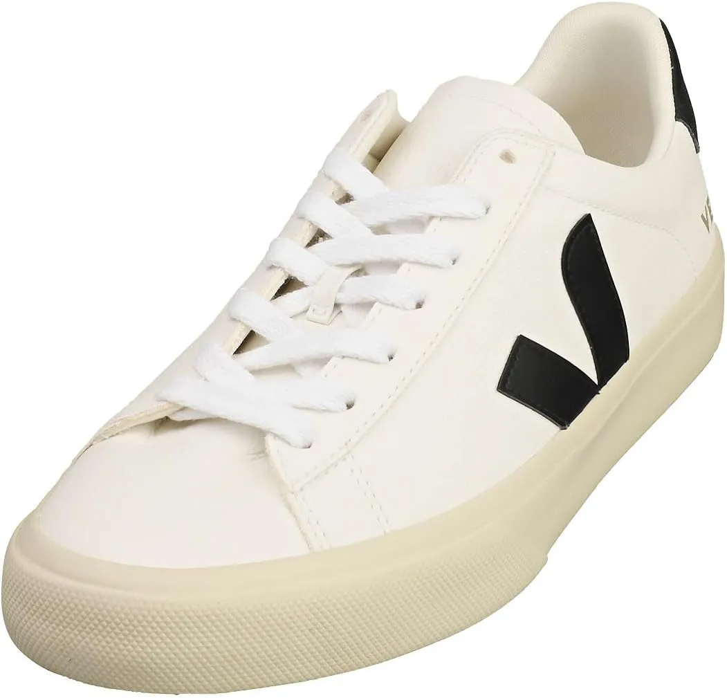 Veja Women Campo Sneakers Extra White - Black 7.5 US