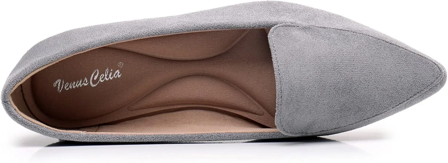 VenusCelia Women's Funkier Flats Shoe