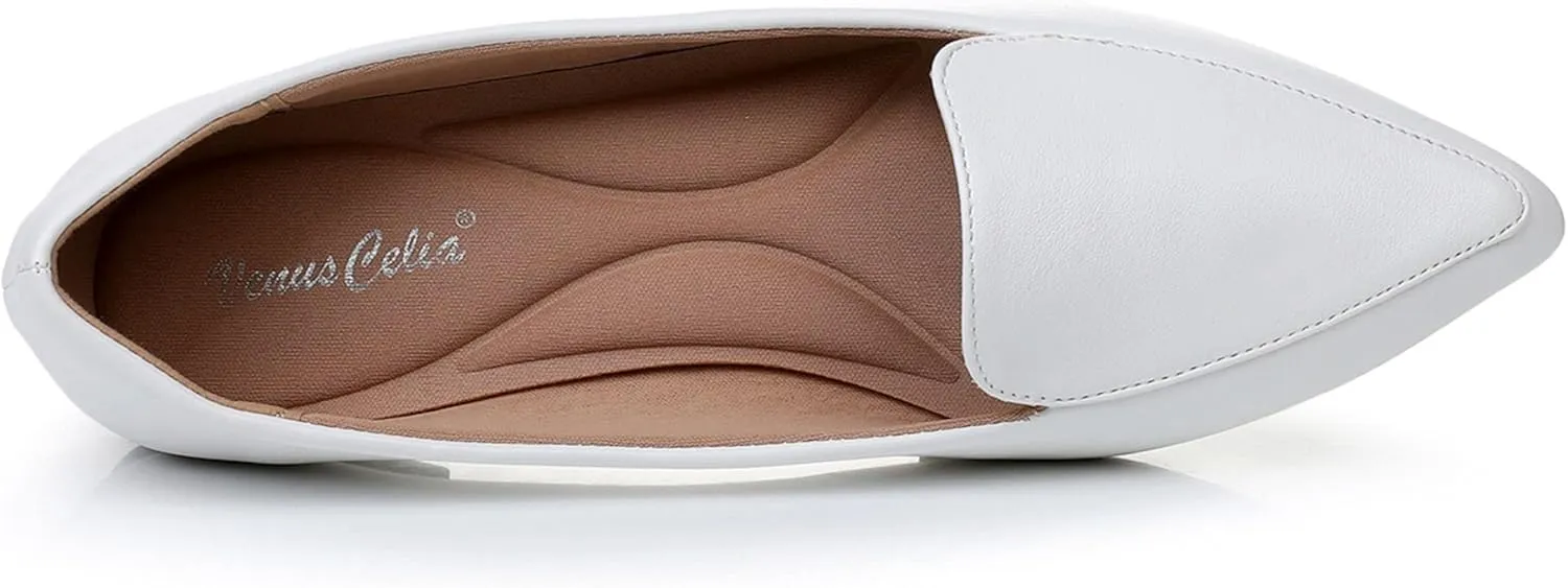 VenusCelia Women's Funkier Flats Shoe
