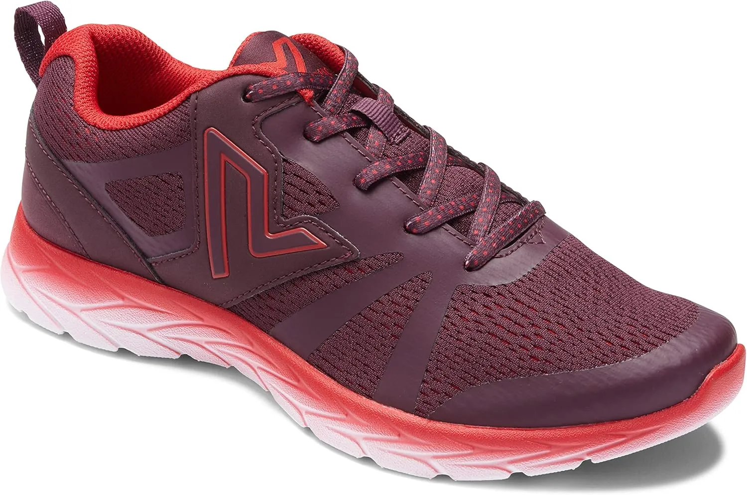 Vionic Women's Brisk Miles Leisure Sneakers- Supportive Walking Shoes
