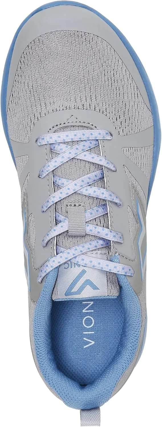 Vionic Women's Brisk Miles Leisure Sneakers- Supportive Walking Shoes