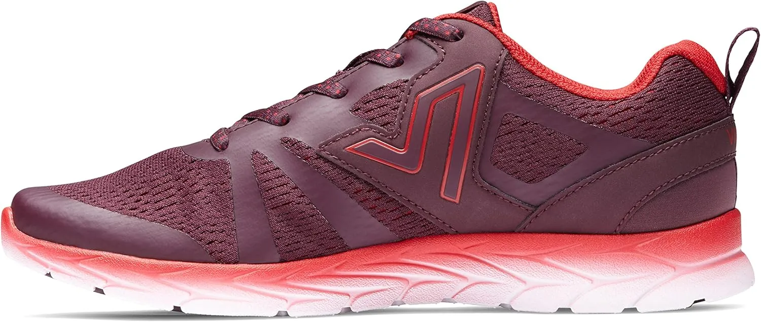 Vionic Women's Brisk Miles Leisure Sneakers- Supportive Walking Shoes
