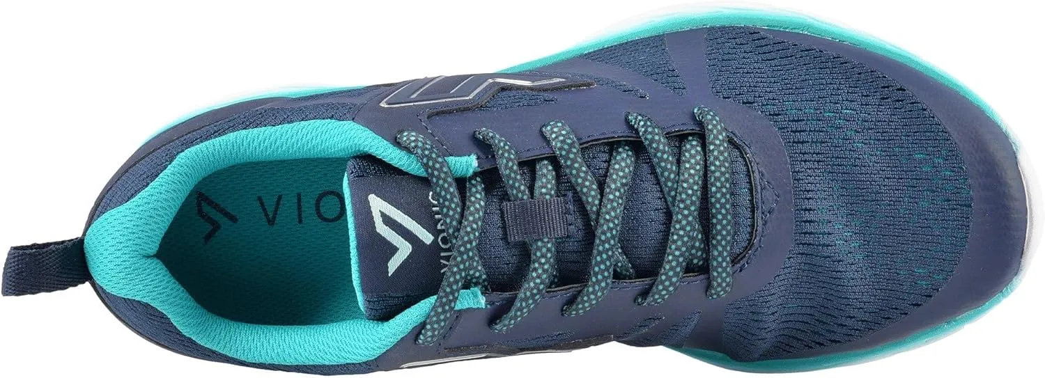 Vionic Women's Brisk Miles Leisure Sneakers- Supportive Walking Shoes