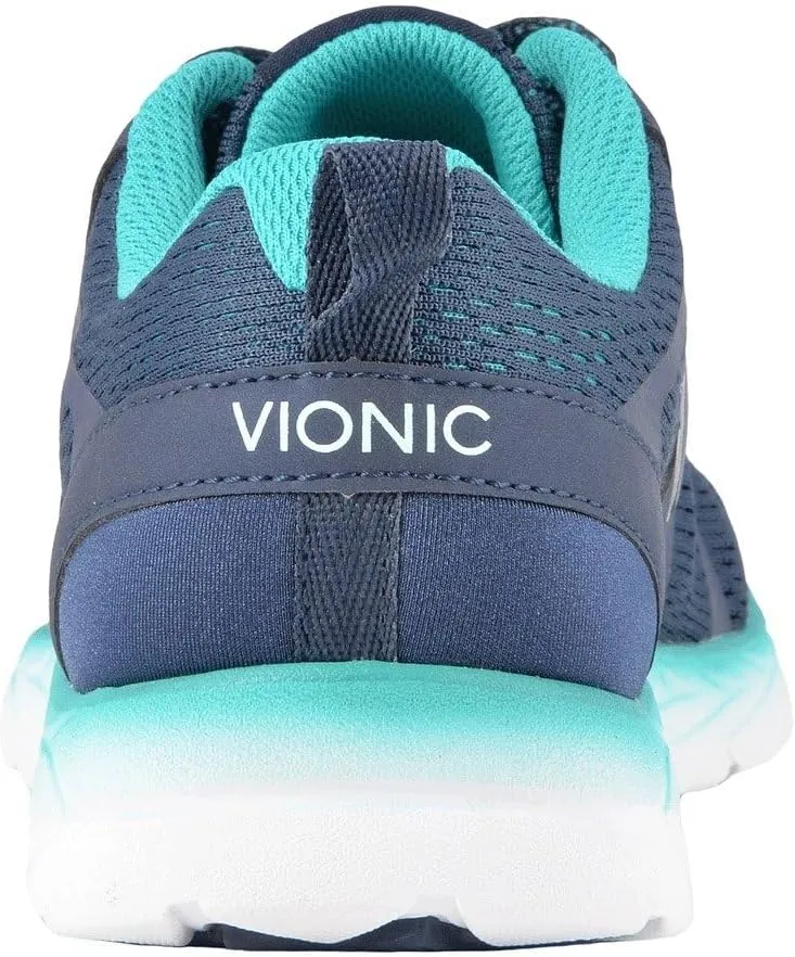 Vionic Women's Brisk Miles Leisure Sneakers- Supportive Walking Shoes