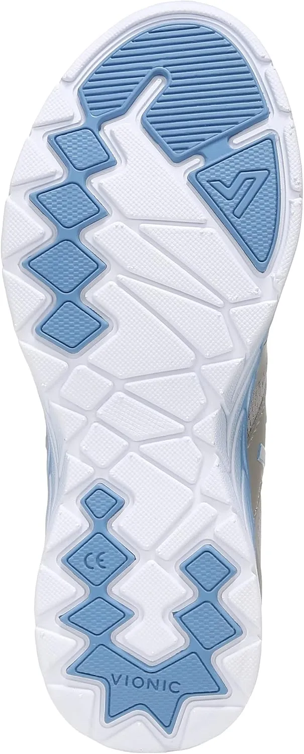 Vionic Women's Brisk Miles Leisure Sneakers- Supportive Walking Shoes