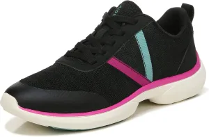 Vionic Women's Vortex Jolisa Lace Up Knit Athletic Shoes - Ladies Supportive Walking Sneakers That Include Three-Zone Comfort with Orthotic Insole Arch Support, Medium and Wide Fit Sizes 5-12