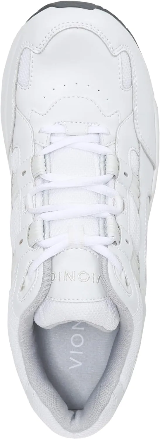 Vionic Women's Walker Classic Comfortable Leisure Shoes- Supportive Walking Sneakers That Include Three-Zone Comfort with Orthotic Insole Arch Support