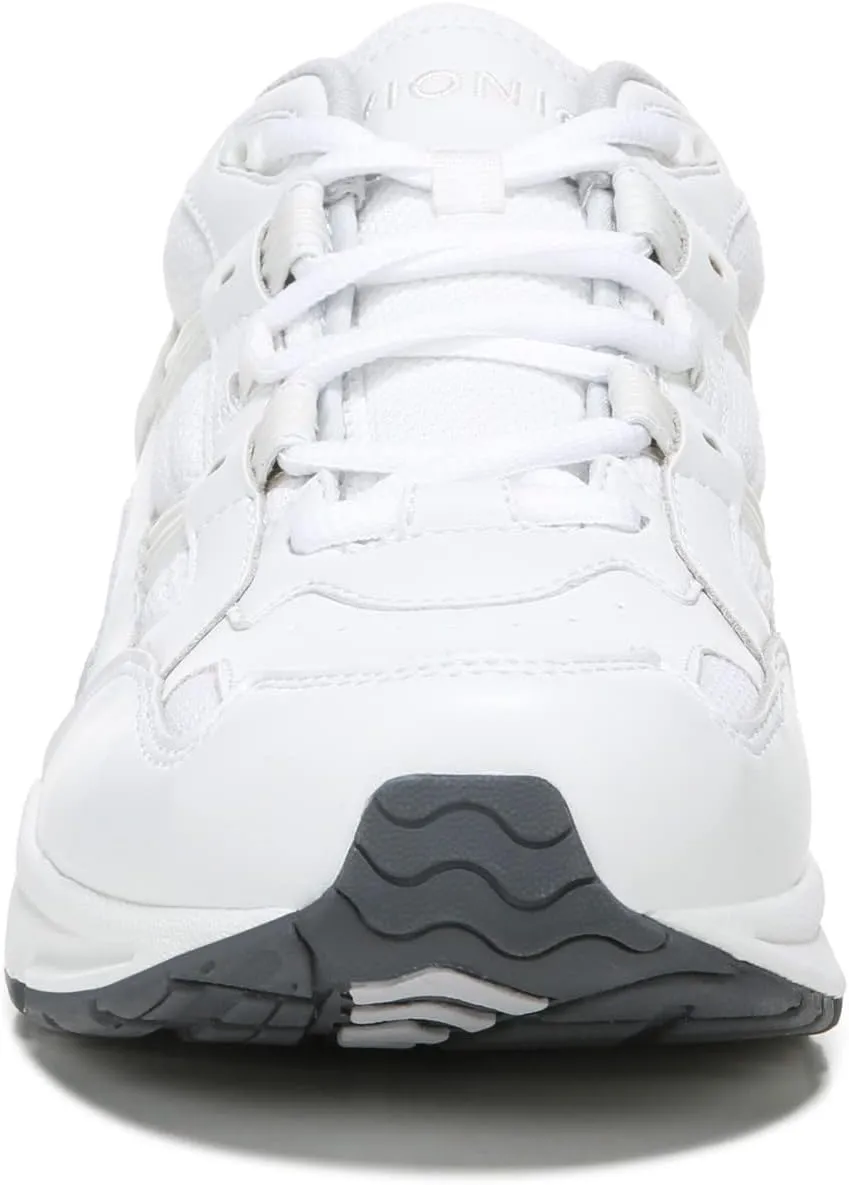 Vionic Women's Walker Classic Comfortable Leisure Shoes- Supportive Walking Sneakers That Include Three-Zone Comfort with Orthotic Insole Arch Support