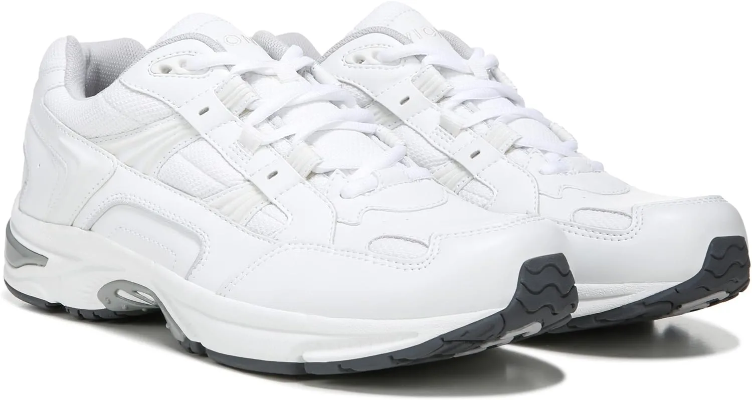 Vionic Women's Walker Classic Comfortable Leisure Shoes- Supportive Walking Sneakers That Include Three-Zone Comfort with Orthotic Insole Arch Support