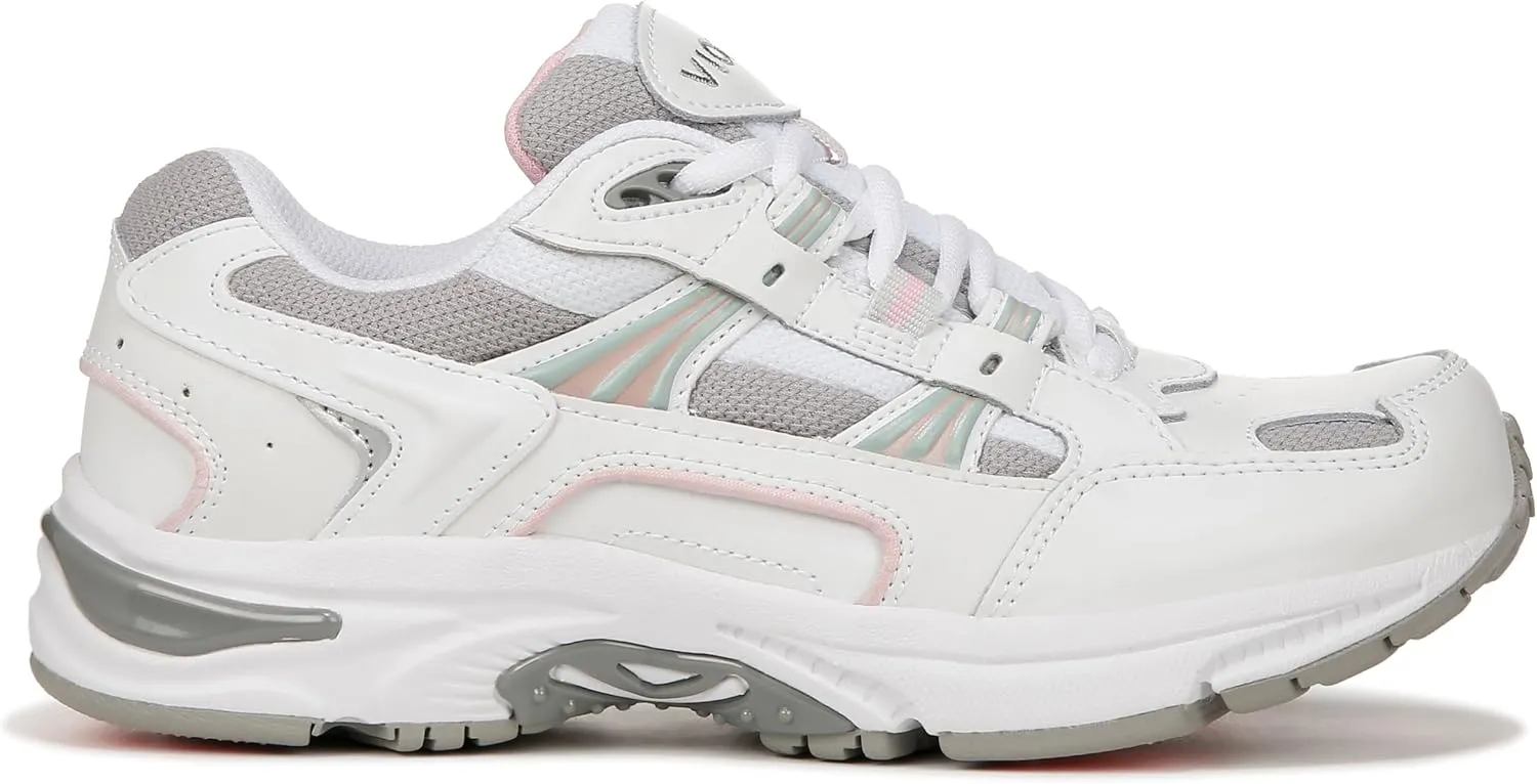 Vionic Women's Walker Classic Comfortable Leisure Shoes- Supportive Walking Sneakers That Include Three-Zone Comfort with Orthotic Insole Arch Support
