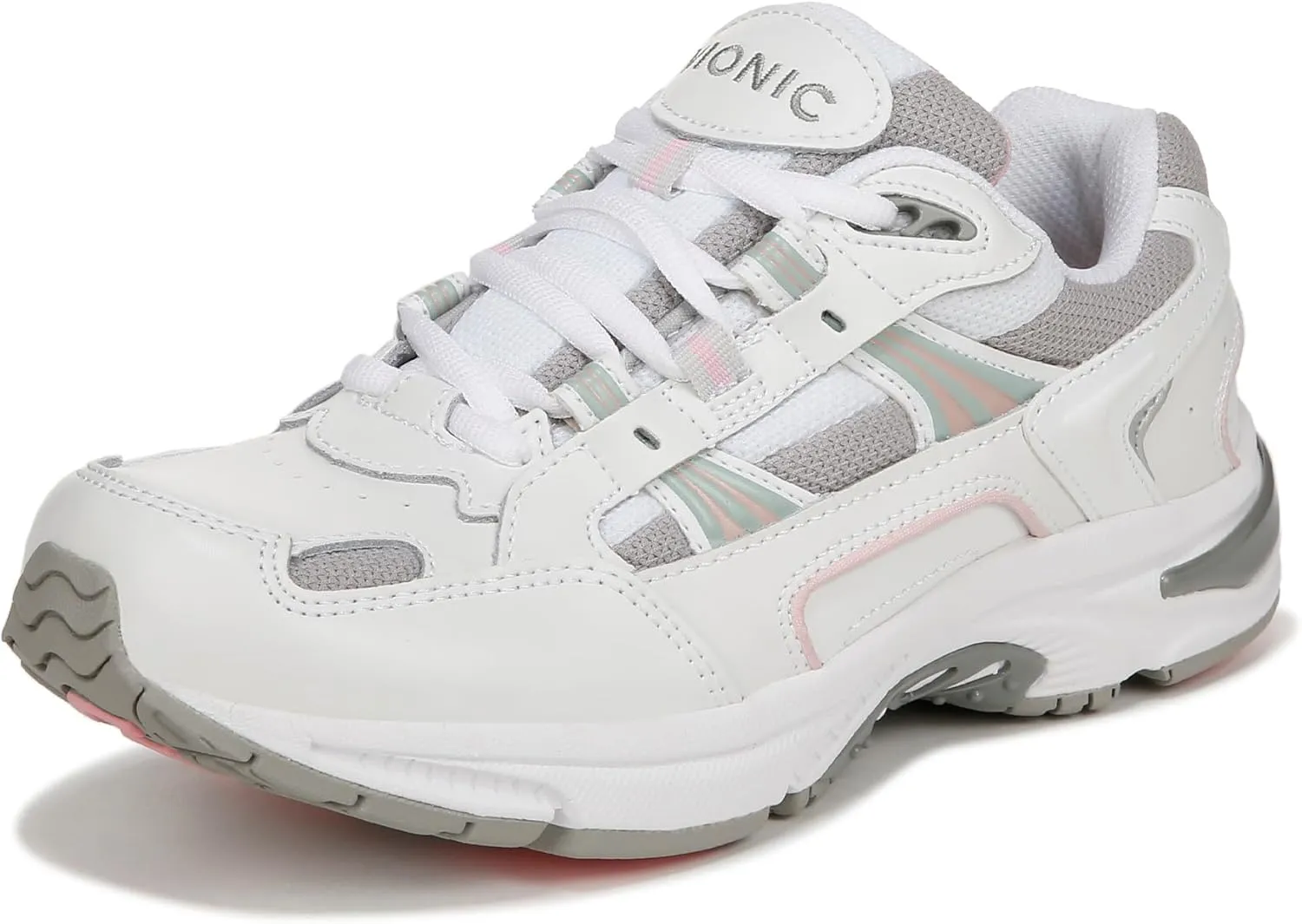 Vionic Women's Walker Classic Comfortable Leisure Shoes- Supportive Walking Sneakers That Include Three-Zone Comfort with Orthotic Insole Arch Support