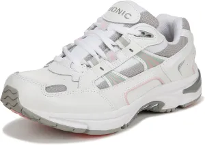 Vionic Women's Walker Classic Comfortable Leisure Shoes- Supportive Walking Sneakers That Include Three-Zone Comfort with Orthotic Insole Arch Support
