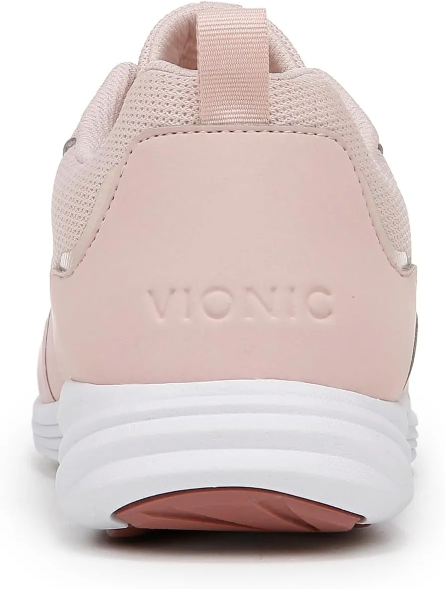 Vionic Women's Walking Shoes Shay II- Active Lace-Up Walking Sneakers Sizes 5-13
