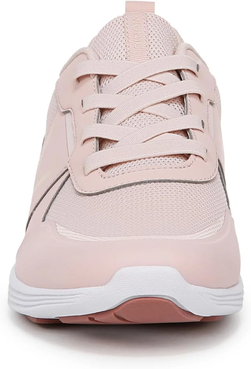 Vionic Women's Walking Shoes Shay II- Active Lace-Up Walking Sneakers Sizes 5-13
