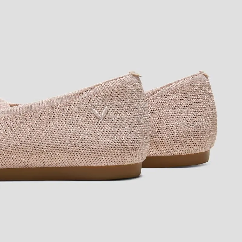 VIVAIA Azura Pointed-Toe Bow Women Casual Flats Slip on Comfortable Shoes